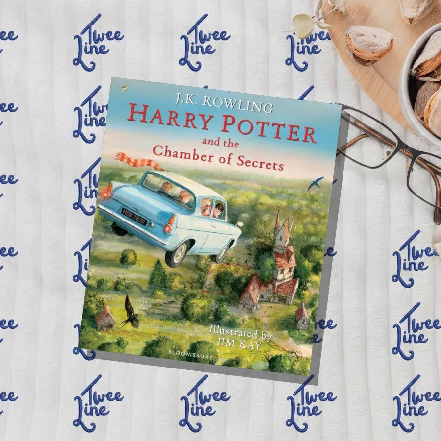 Harry Potter and the Chamber of Secrets (Illustrated Edition) by J.K. Rowling, front cover