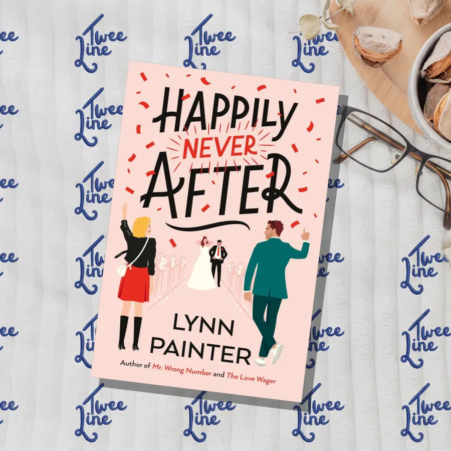Happily Never After by Lynn Painter, front cover