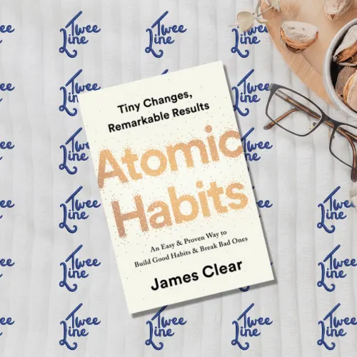 Atomic Habits book cover by James Clear
