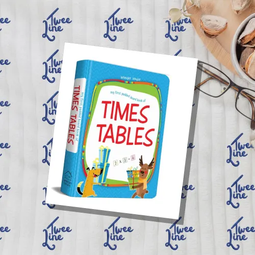 My First Padded Board Book of Times Table