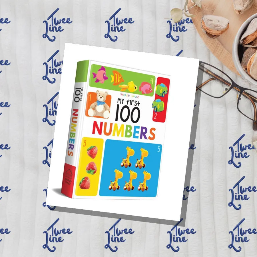My First 100 Numbers by Wonder House Books, front cover