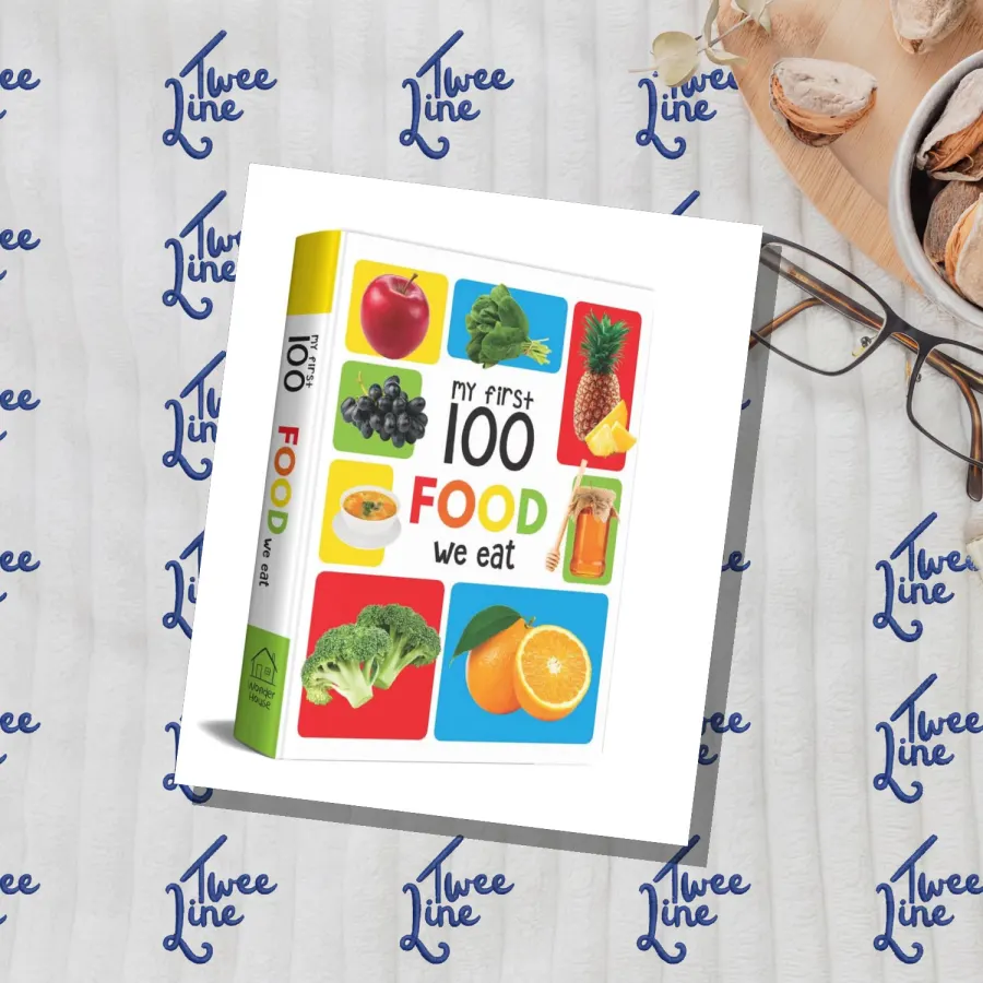 My First 100 Food We Eat by Wonder House Books, front cover