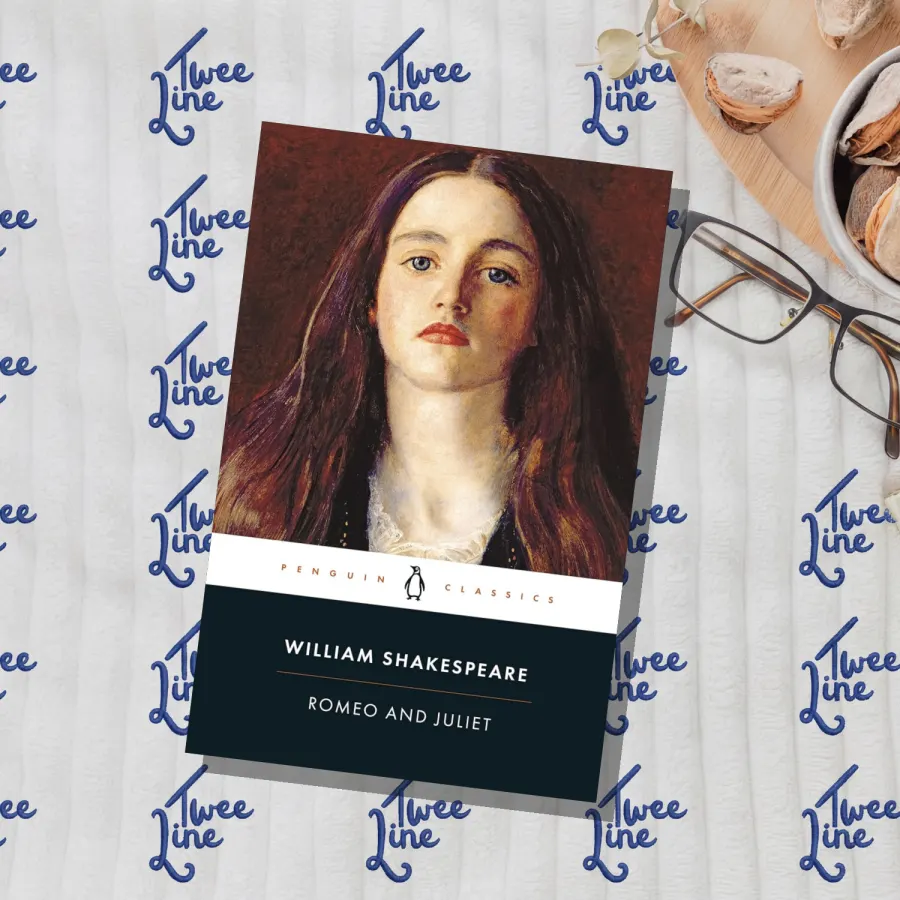 Romeo and Juliet by William Shakespeare, front cover