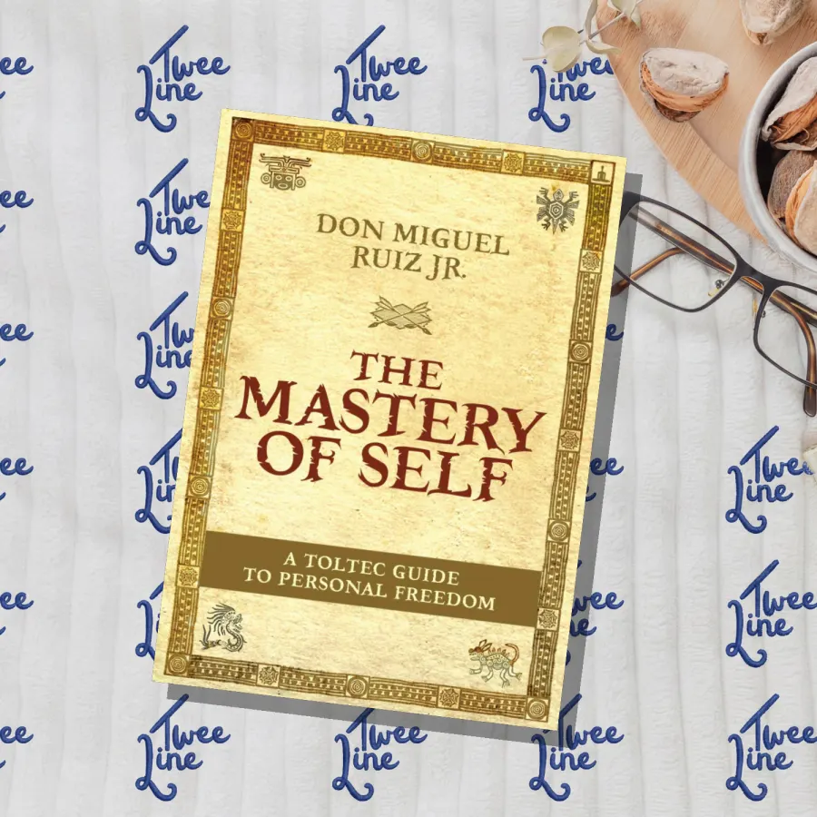 The Mastery of Self by Don Miguel Ruiz, front cover