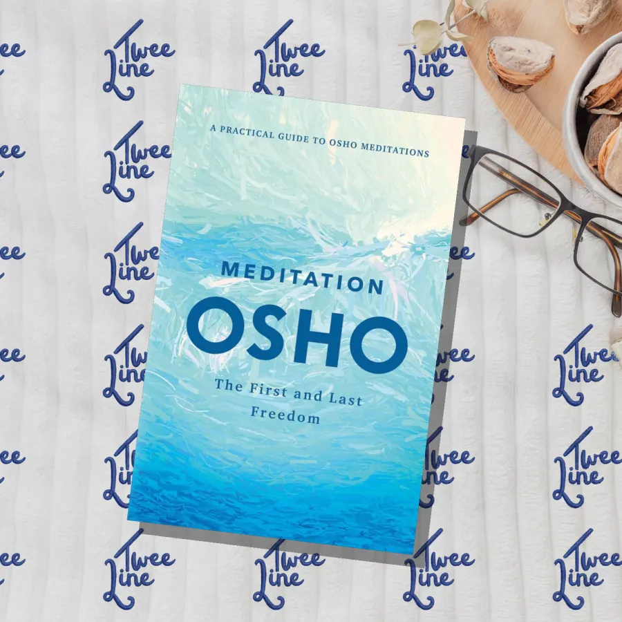 Meditation - The First and Last Freedom by Osho, front cover