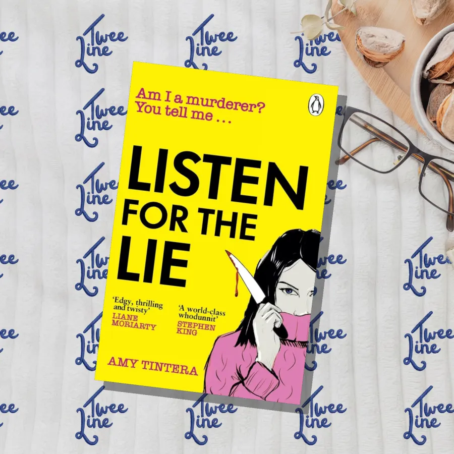Listen for the Lie by Amy Tintera, front cover