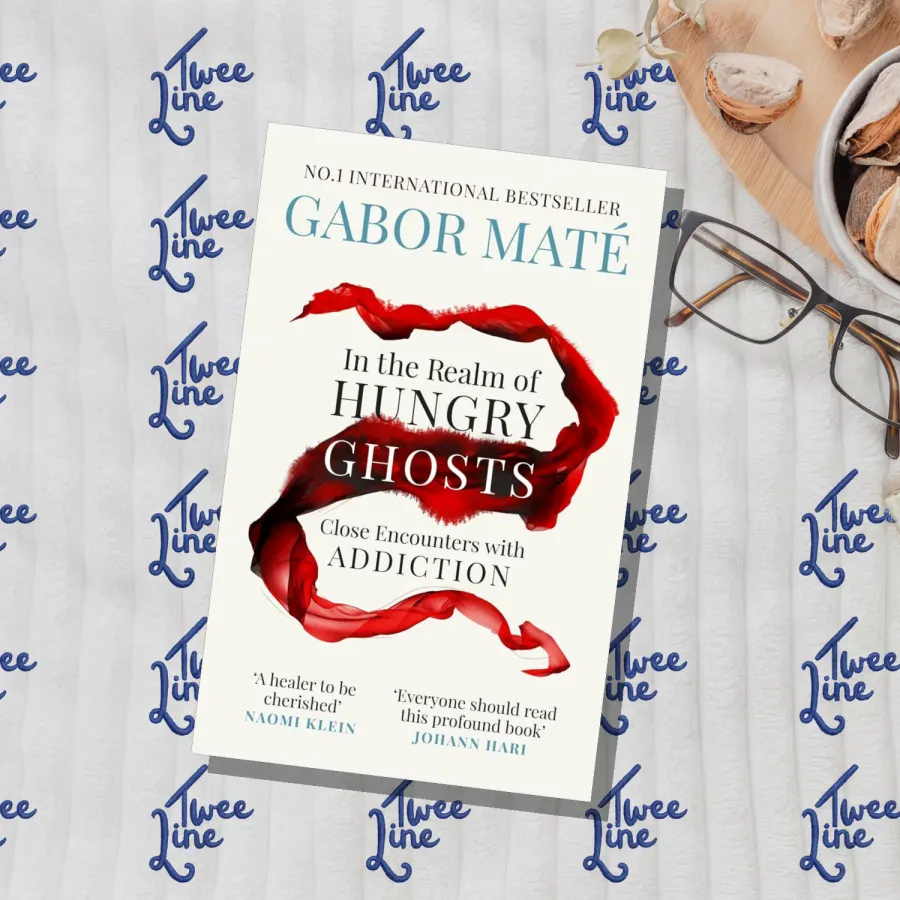 In the Realm of Hungry Ghosts: Close Encounters with Addiction by Gabor Mate, front cover