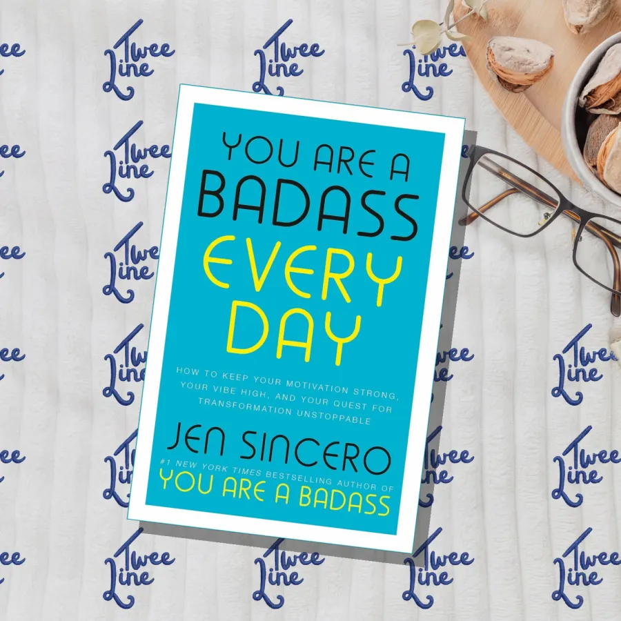 You Are A Badass Every Day by Jen Sincero, front cover