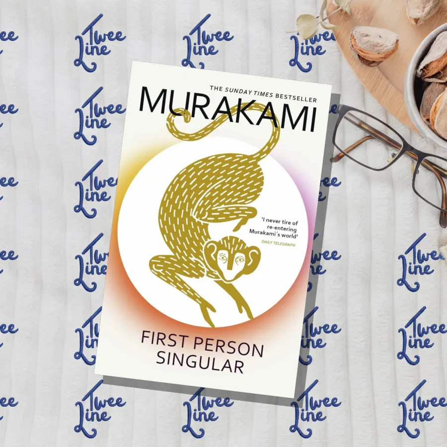 First Person Singular by Haruki Murakami, front cover