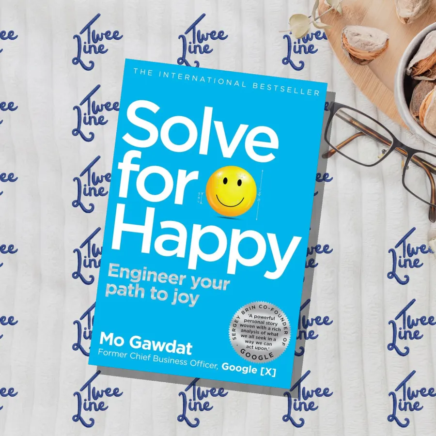 Solve For Happy: Engineer Your Path to Joy by Mo Gawdat, front cover