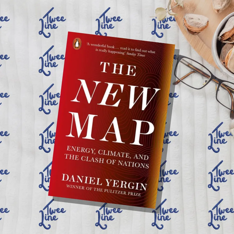 The New Map by Daniel Yergin, front cover