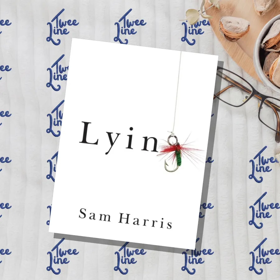 Lying by Sam Harris, front cover