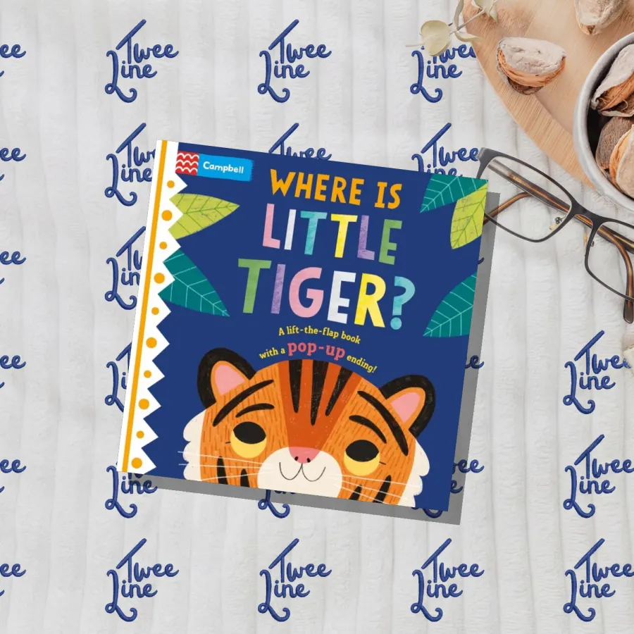 Where is Little Tiger? by Hannah Abbo, front cover
