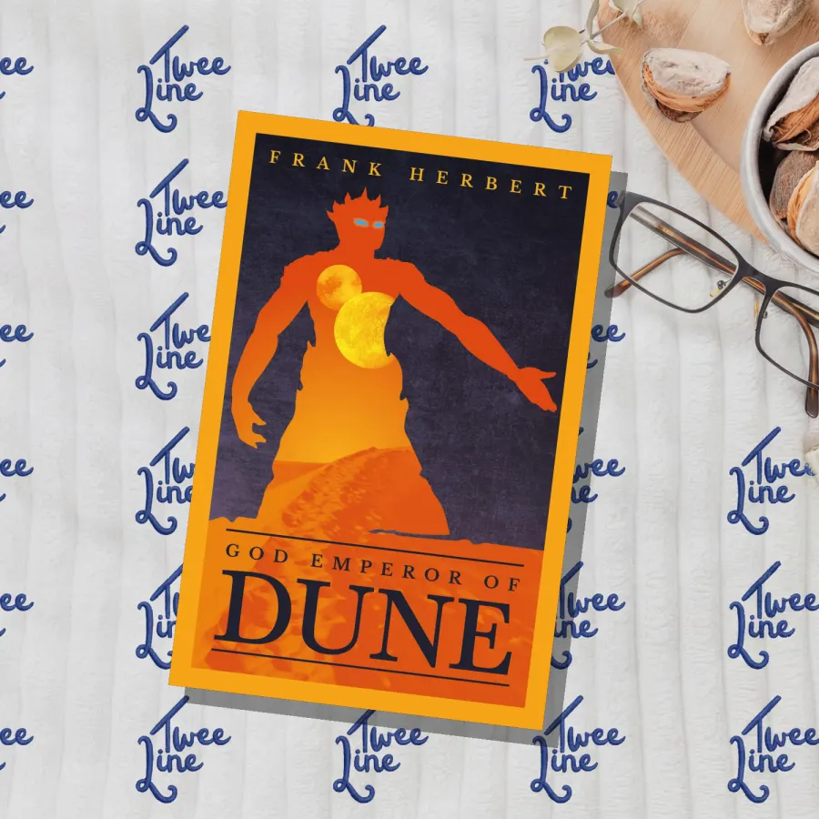God Emperor Of Dune by Frank Herbert, front cover