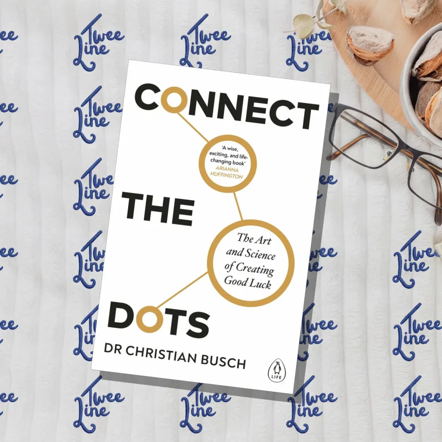 Connect the Dots: The Art and Science of Creating Good Luck by Dr. Christian Busch, front cover