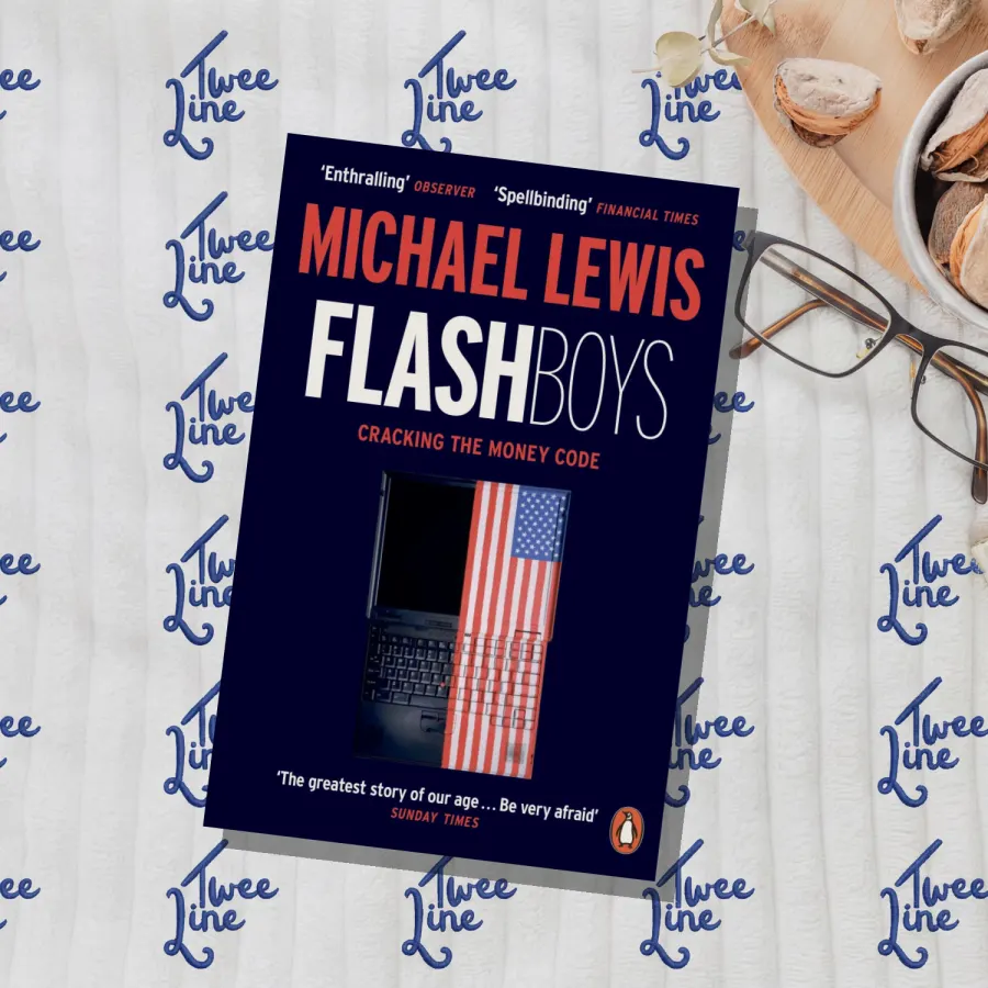 Flash Boys by Michael Lewis, front cover
