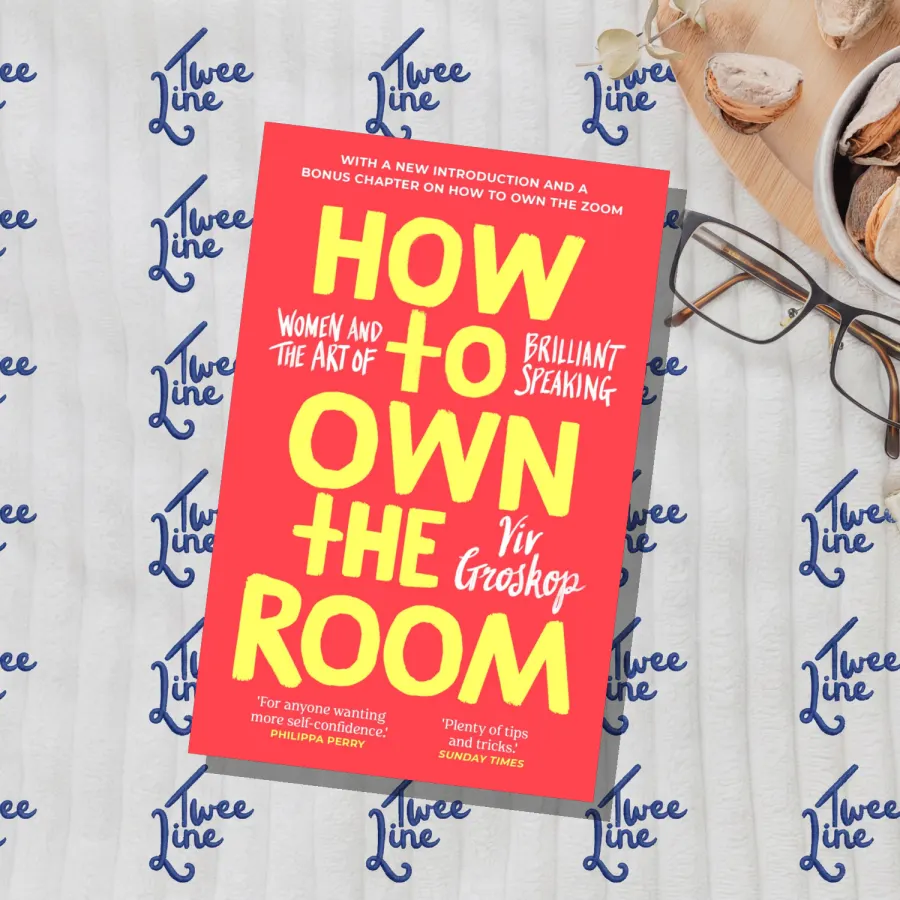 How to Own the Room by Viv Groskop, front cover