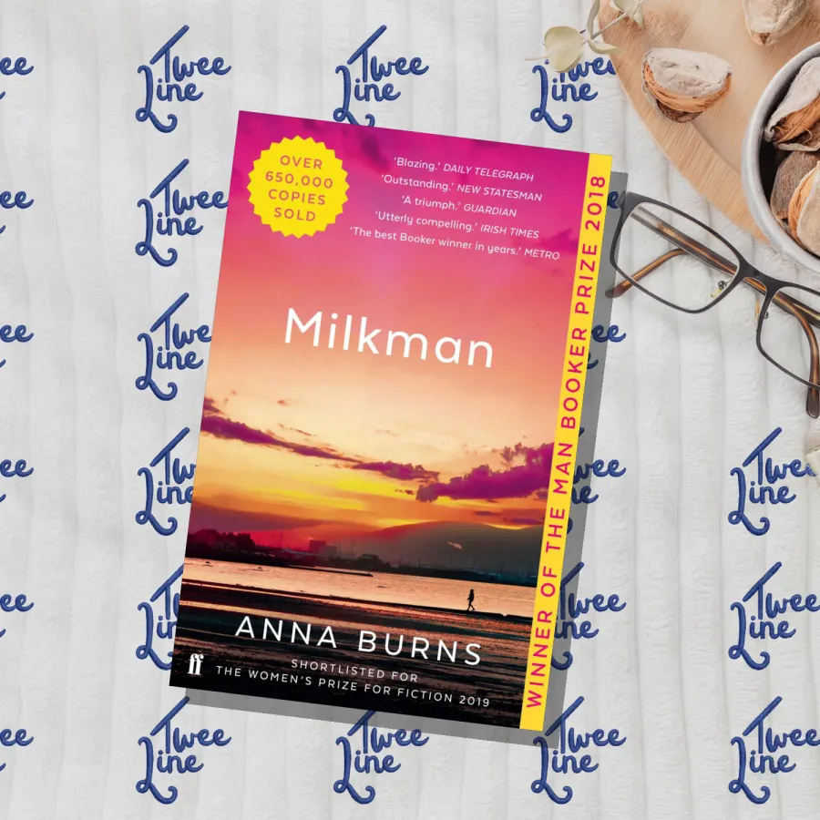 Milkman by Anna Burns, front cover