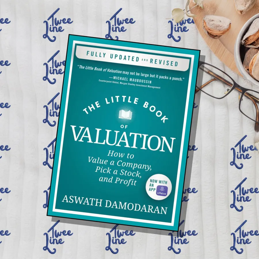 The Little Book of Valuation: How to Value a Company, Pick a Stock and Profit by Aswath Damodaran, front cover