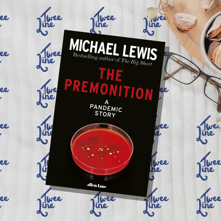 The Premonition - A Pandemic Story by Michael Lewis, front cover
