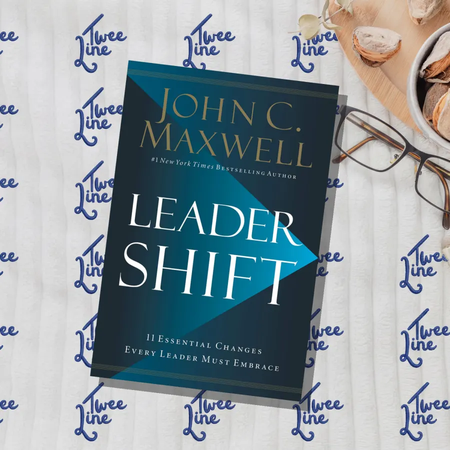 Leadershift: The 11 Essential Changes Every Leader Must Embrace by John C. Maxwell, front cover