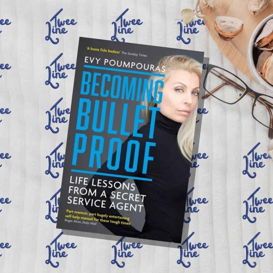 Becoming Bulletproof: Life Lessons from a Secret Service Agent by Evy Poumpouras, front cover