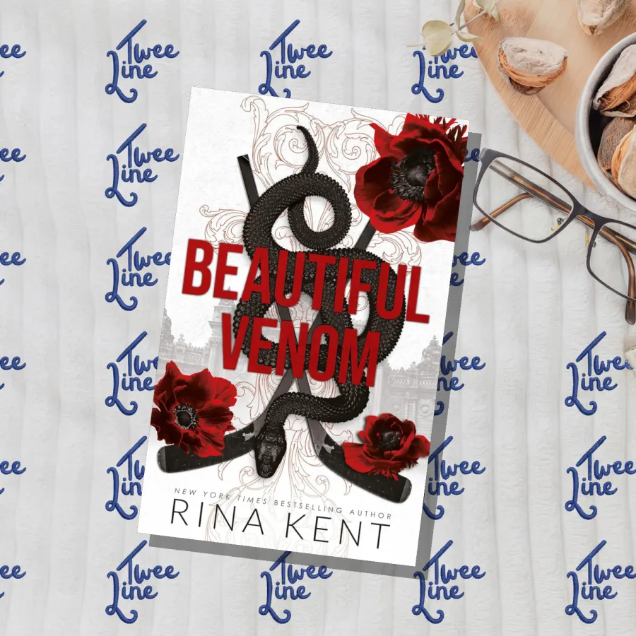 Beautiful Venom by Rina Kent, front cover