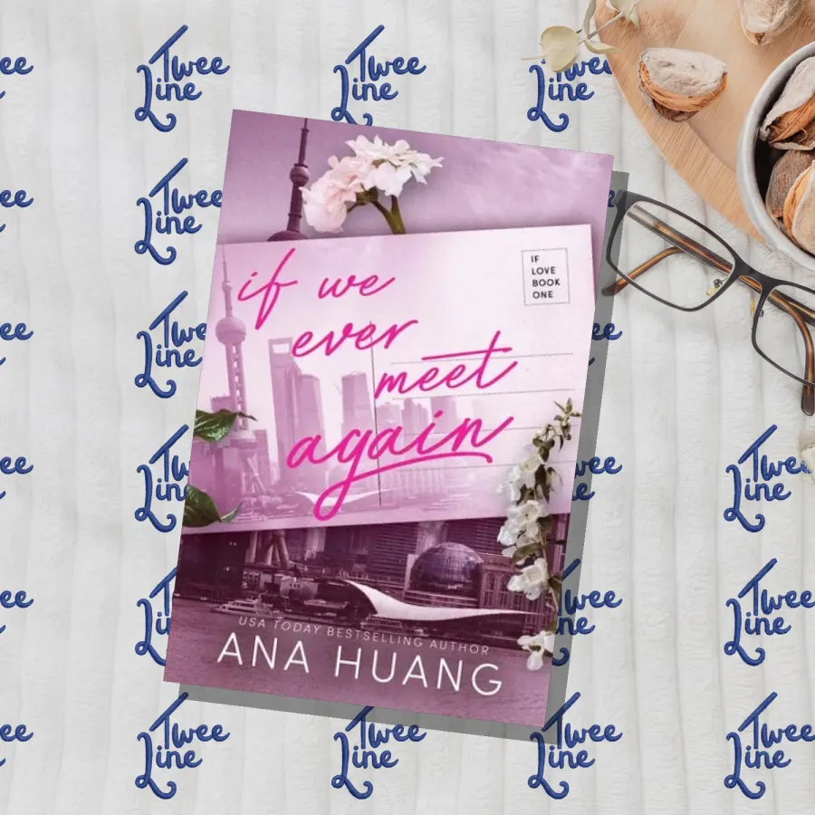 If We Ever Meet Again by Ana Huang, front cover
