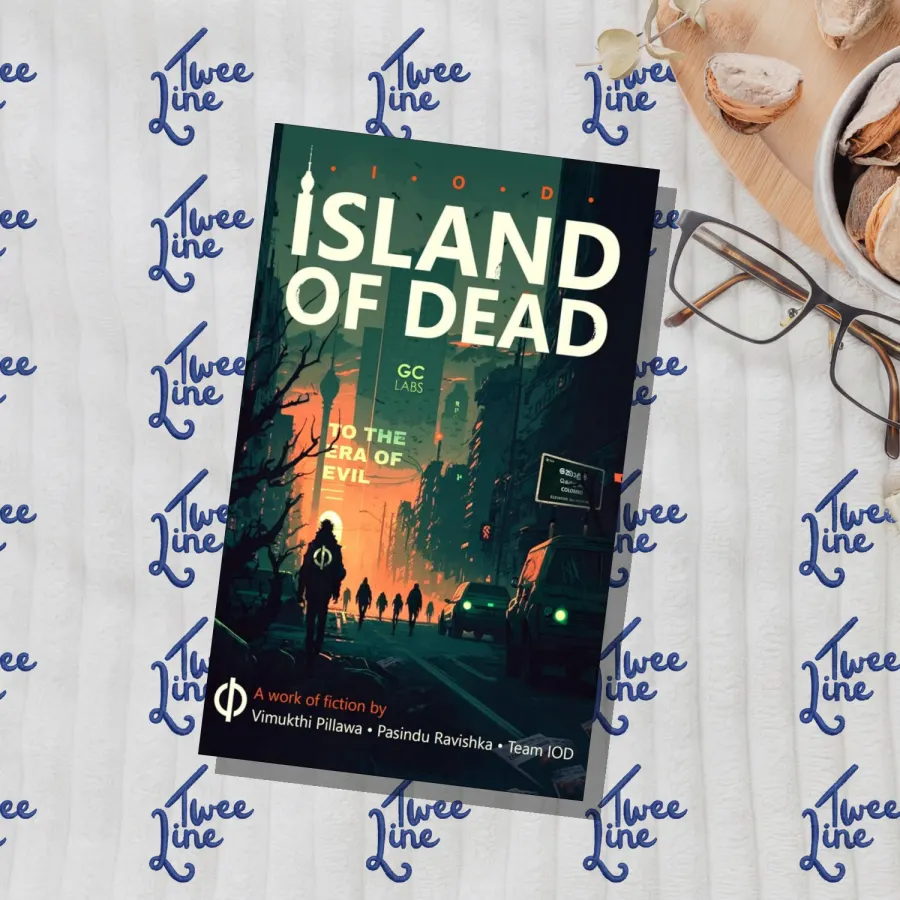 Island of Dead – To the Era of Evil by Pasindu Ravishka, front cover