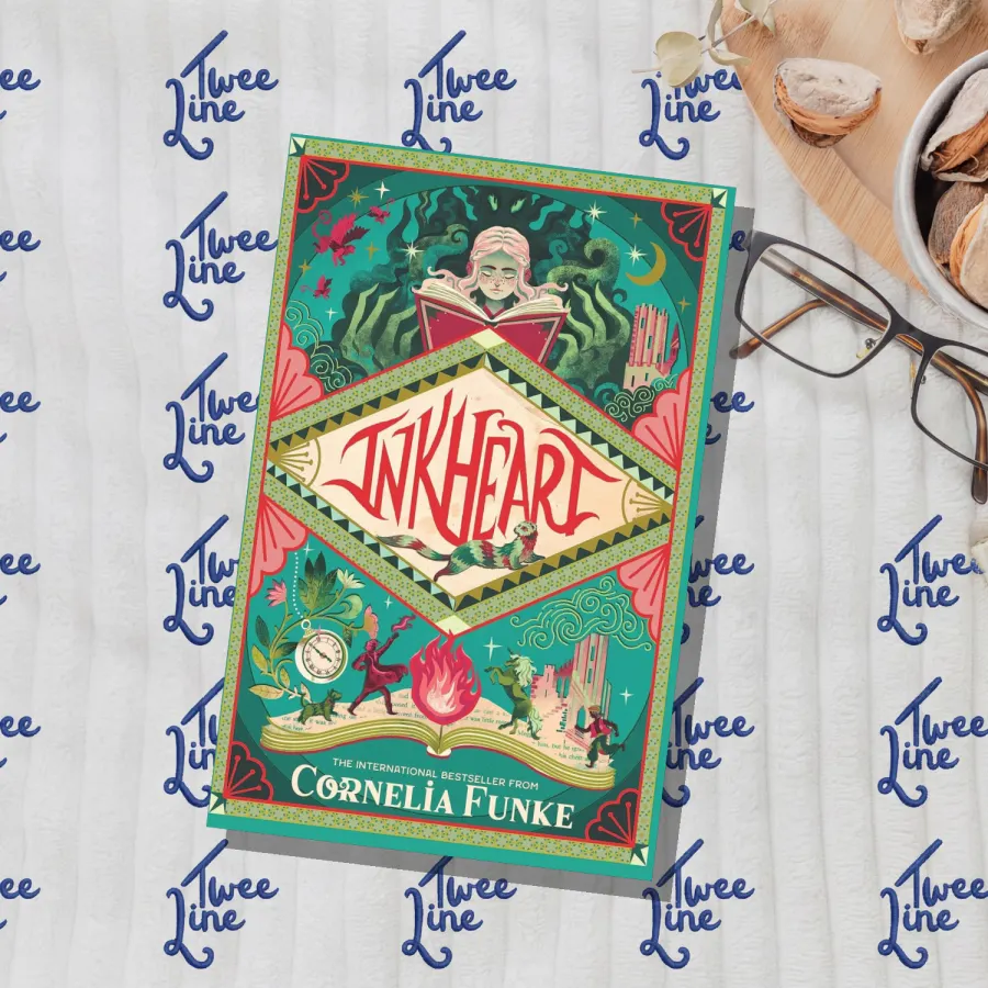 Inkheart by Cornelia Funke, front cover