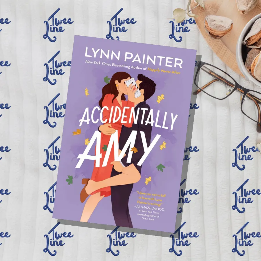 Accidentally Amy by Lynn Painter, front cover