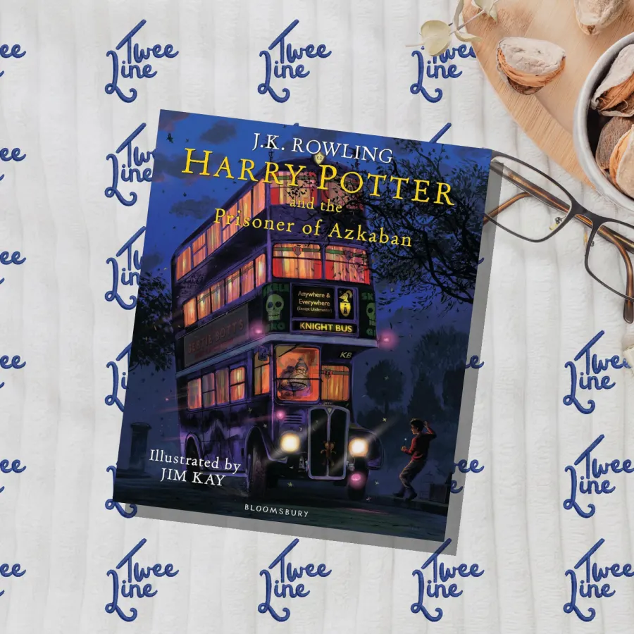 Harry Potter and the Prisoner of Azkaban (Illustrated Edition) by J.K. Rowling, front cover
