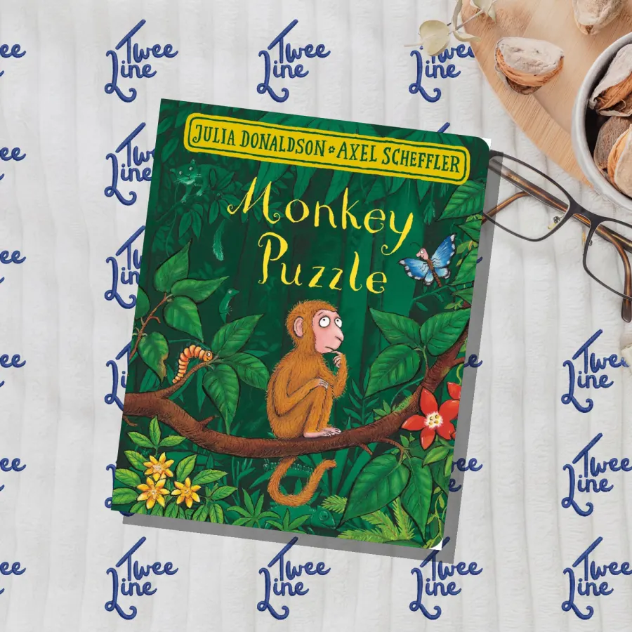 Monkey Puzzle by Axel Scheffler, front cover