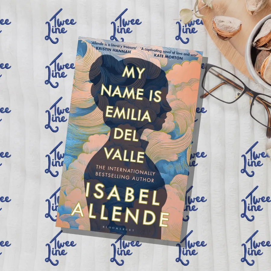 My Name is Emilia del Valle by Isabel Allende, front cover