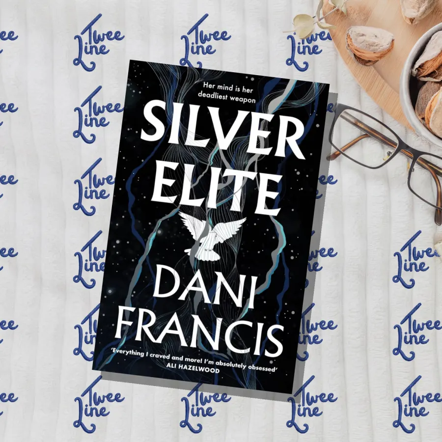 Silver Elite by Dani Francis, front cover