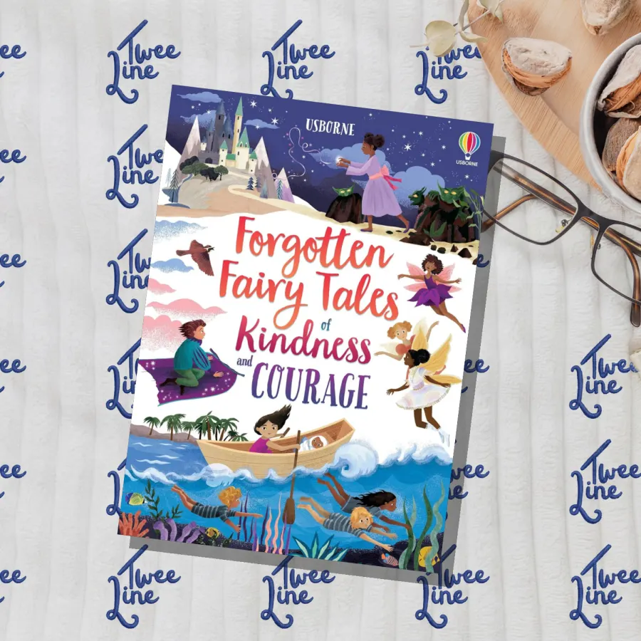 Forgotten Fairy Tales of Kindness and Courage by Mary Sebag-Montefiore, front cover