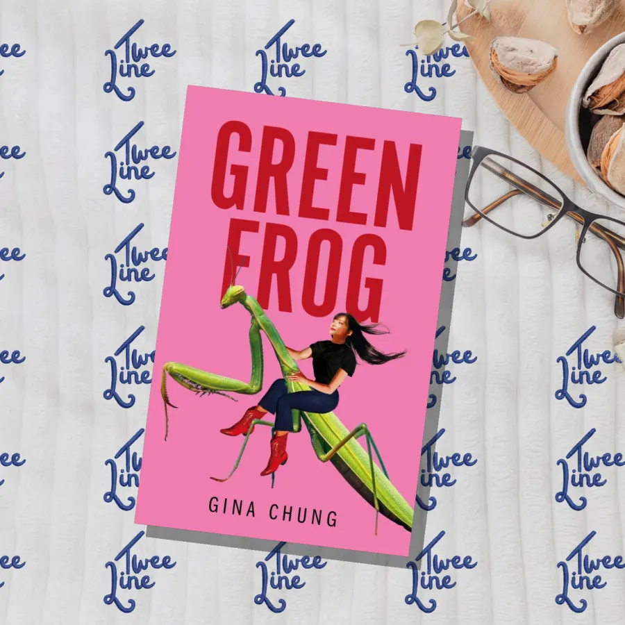 Green Frog by Gina Chung, front cover