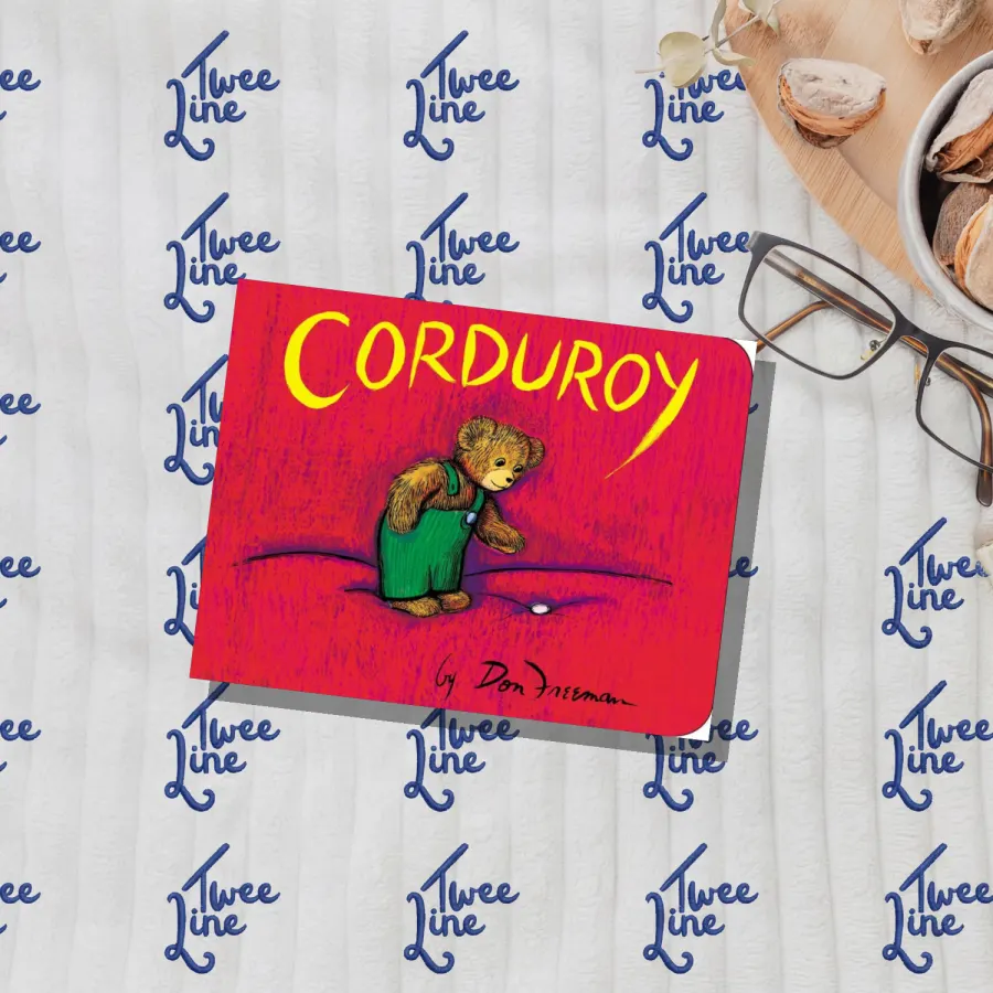 Corduroy by Don Freeman, front cover