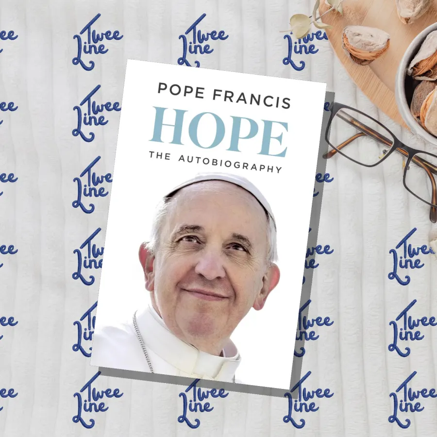 Hope: The Autobiography by Pope Francis, front cover