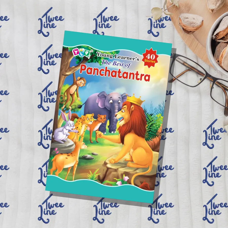 The Best of Panchatantra by Rungeen Singh, front cover