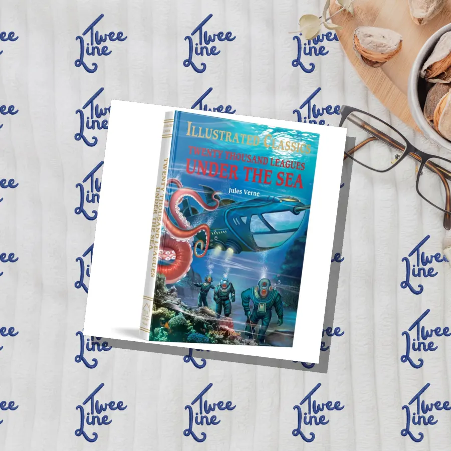 Twenty Thousand Leagues Under The Sea: Illustrated Classics (Abridged Version) by Jules Verne, front cover