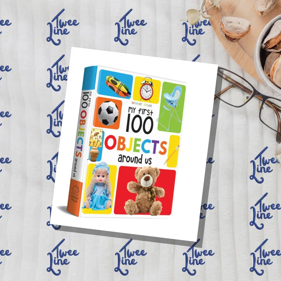 My First 100 Objects Around Us by Wonder House Books, front cover
