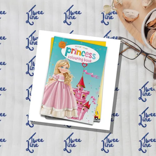 Princess Colouring Book (Giant Book Series)