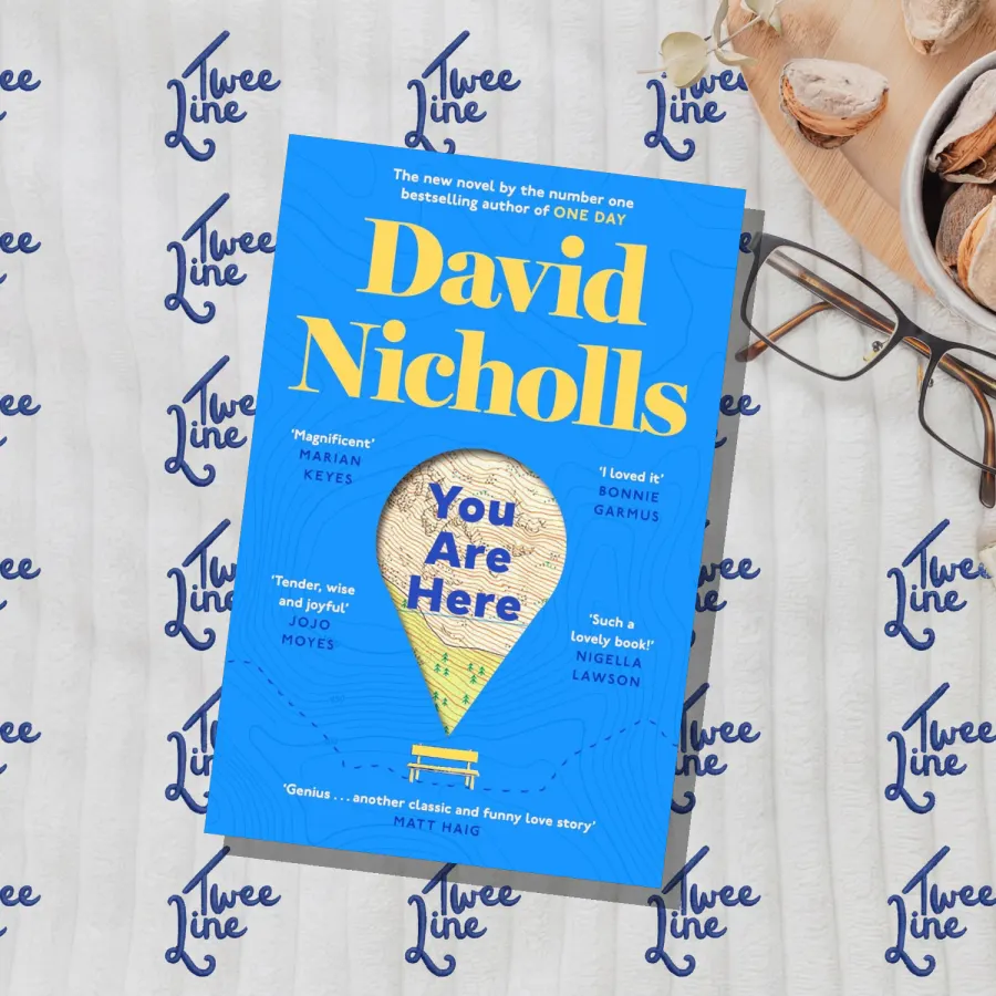 You Are Here by David Nicholls, front cover
