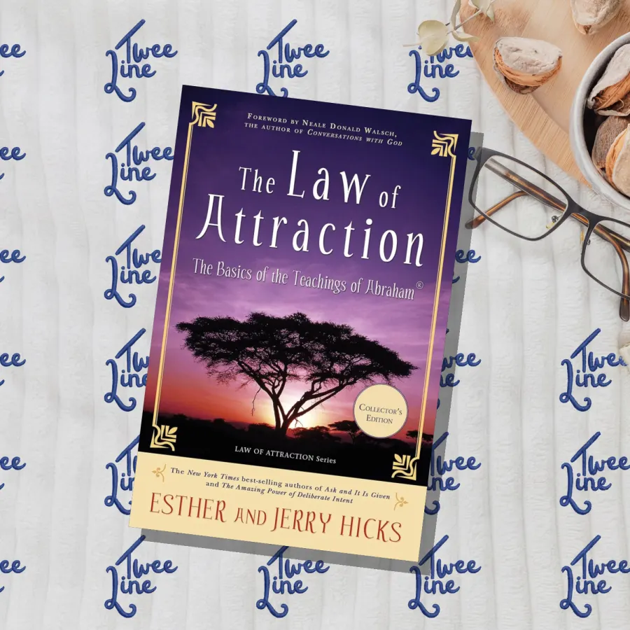 The Law of Attraction (Hardcover) by Esther Hicks, front cover