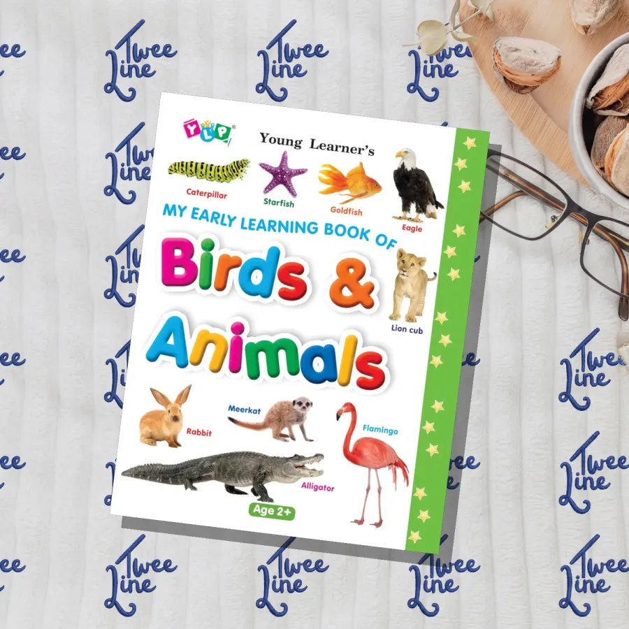 My Early Learning Book of Birds &amp;amp; Animals by Young Learner Publications, front cover