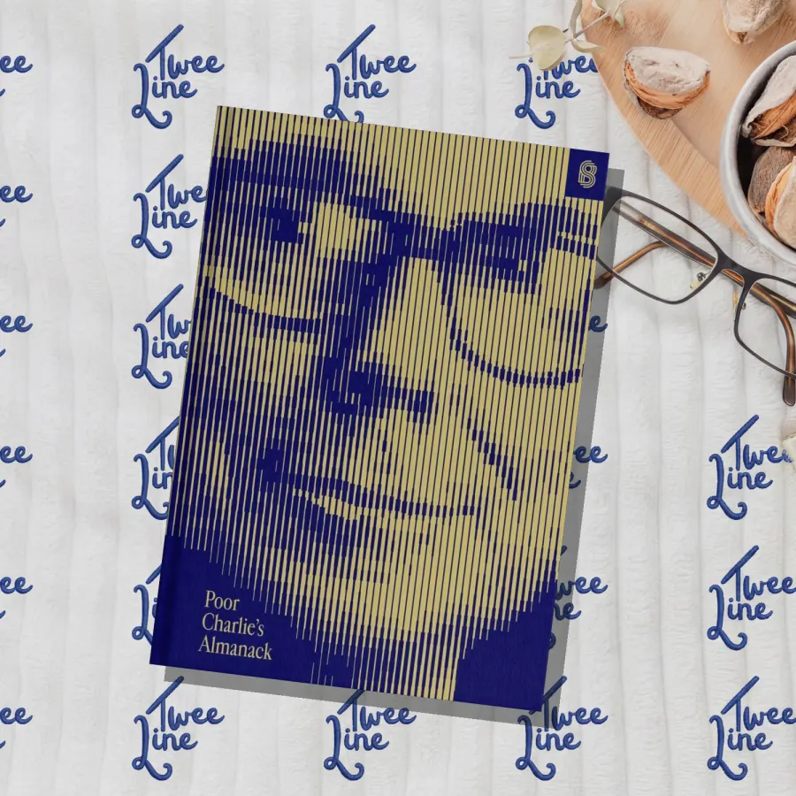 Poor Charlie’s Almanack by Charles T. Munger, front cover