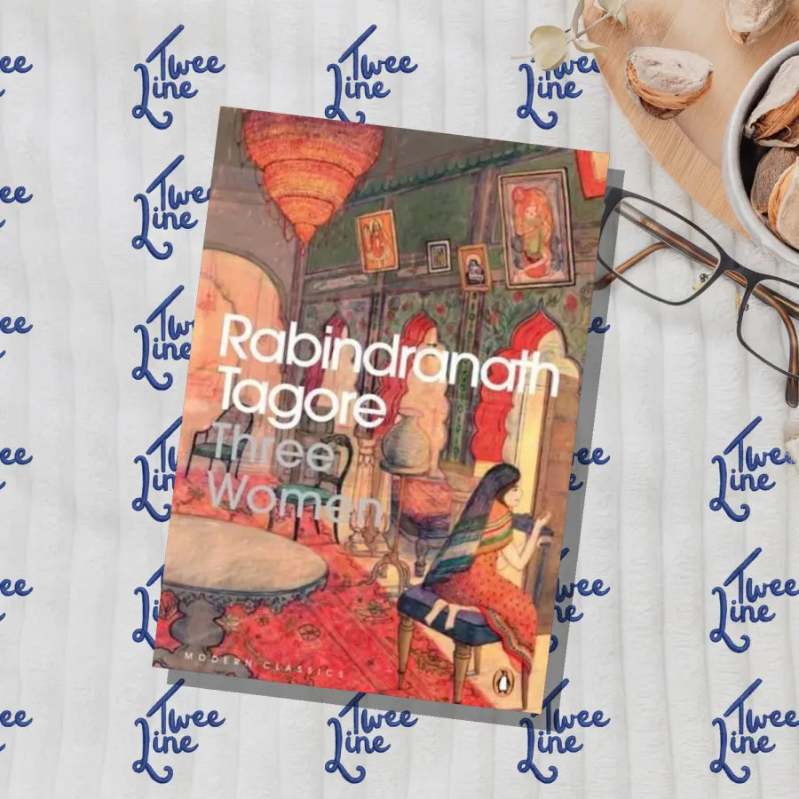 Three Women (By Rabindranath Tagore) by Rabindranath Tagore, front cover