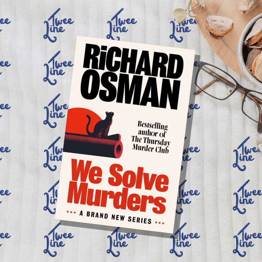We Solve Murders by Richard Osman, front cover