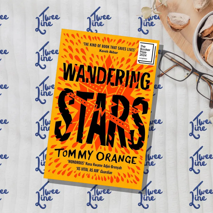 Wandering Stars by Tommy Orange, front cover